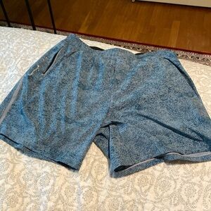 Lululemon pacebreaker shorts